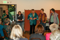 Sharon, Cheri, Larissa, Joan & Harriott